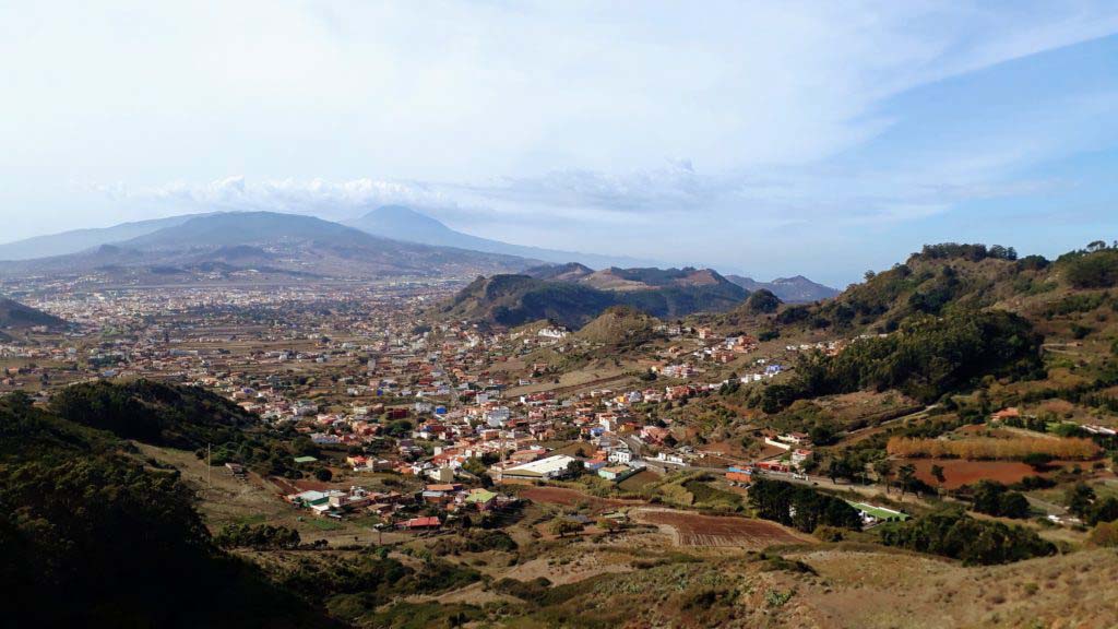 View from the Mirador Cruz del Carmen