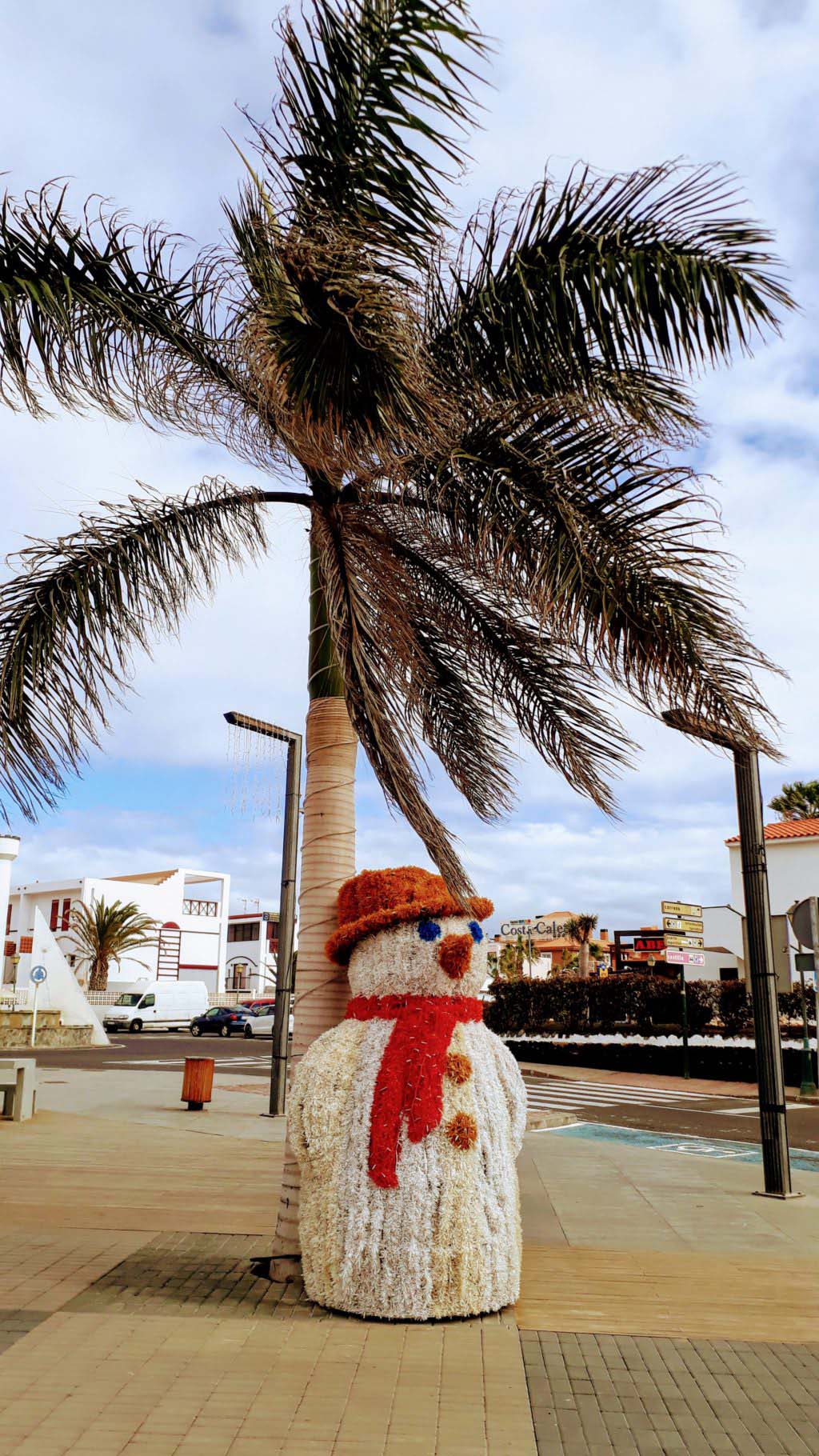 Christmas on Fuerteventura