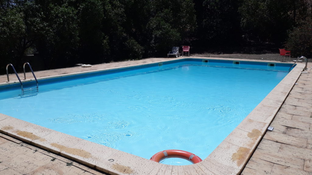 También el HI Hostel en Portimão dispone de una piscina al aire libre