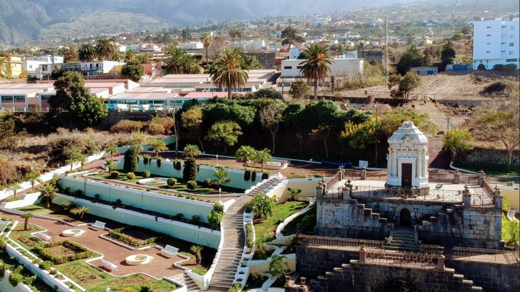 Jardines del Marquesado de la Quinta Roja o Jardines Victoria en La Orotava