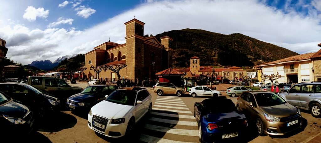 Iglesia nueva de San Vicente