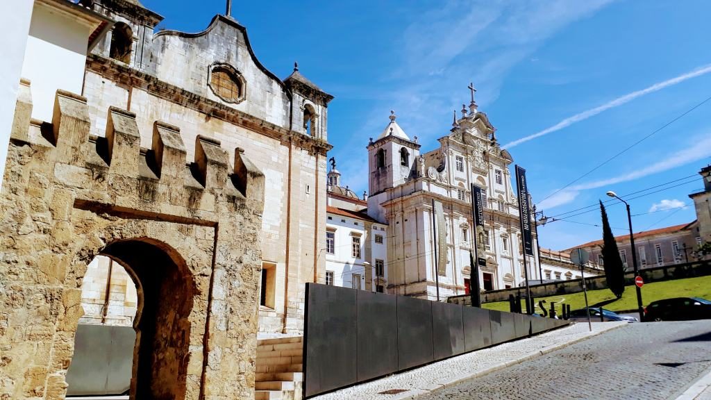 Museu Nacional Machado De Castro und Sé Nova de Coimbra