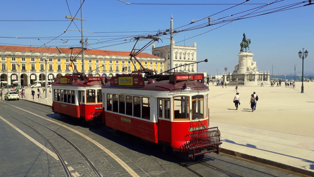 Lissabon per Hills Tramcar Tour