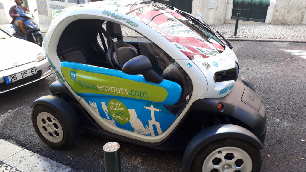 Lissabon per Renault Twizy