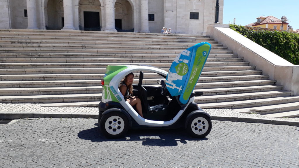 Lissabon per Renault Twizy