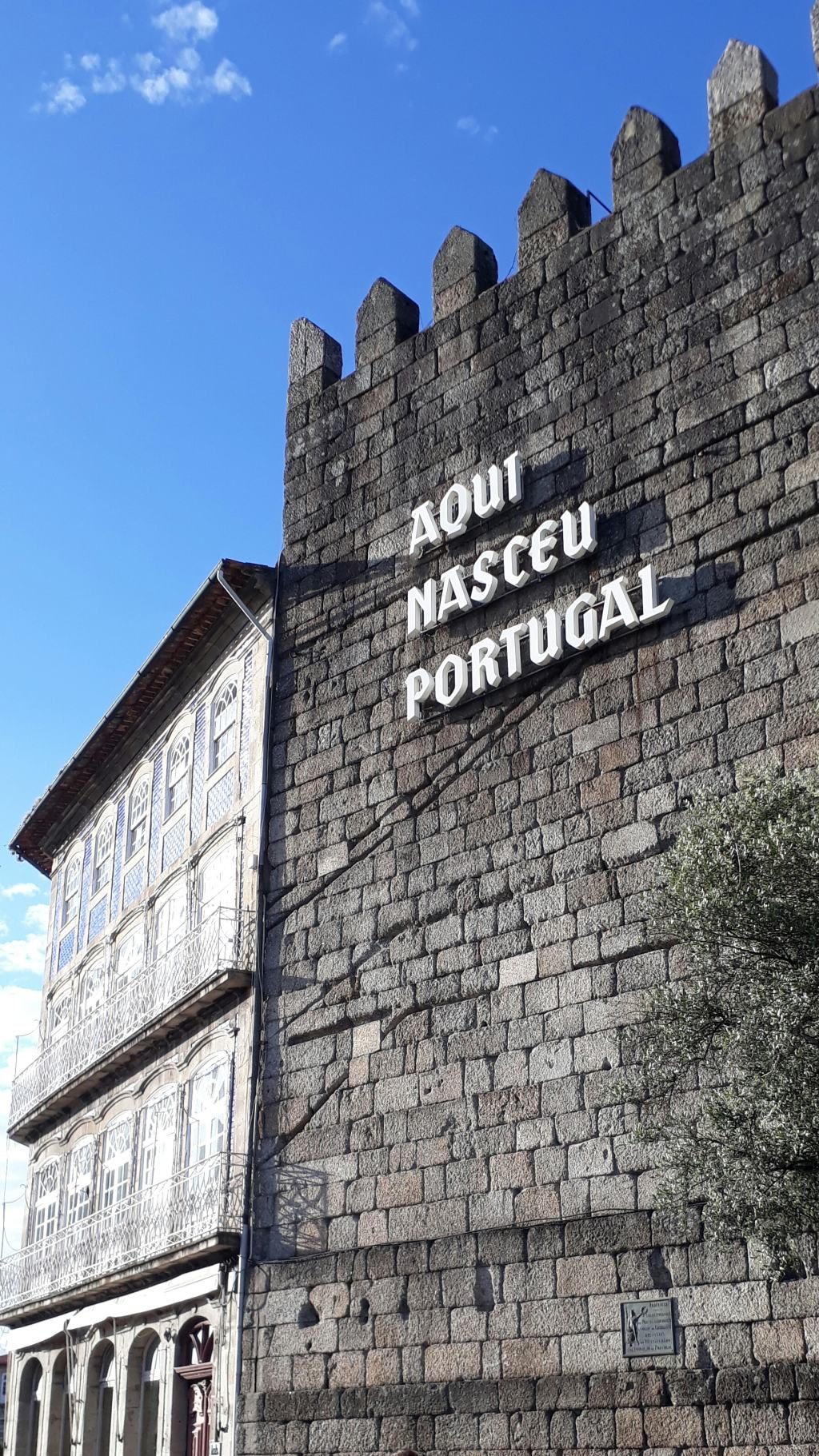 Aqui Nasceu Portugal („Hier ist Portugal geboren“)