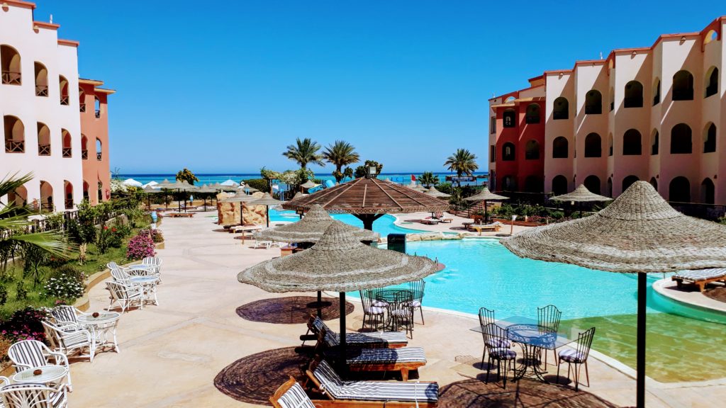 Pool des Moon Resort Marsa Alam