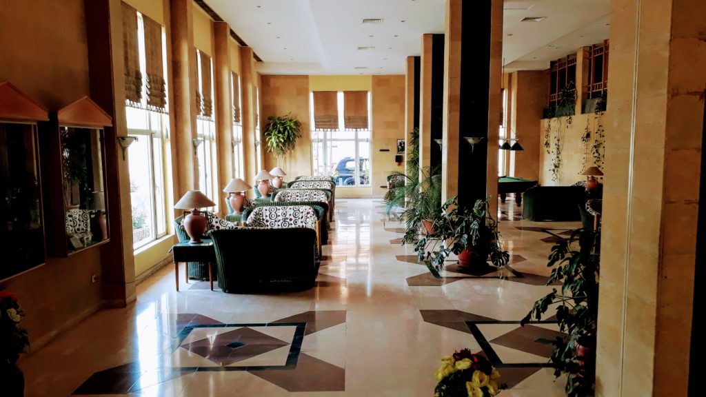 Lobby im Sea Garden Resort