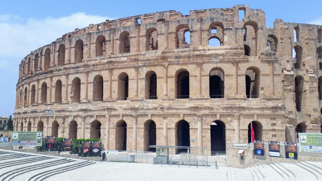 Das Amphitheater von El Djem: Das drittgrößte Amphitheater des Römischen Reiches und UNESCO-Weltkulturerbe