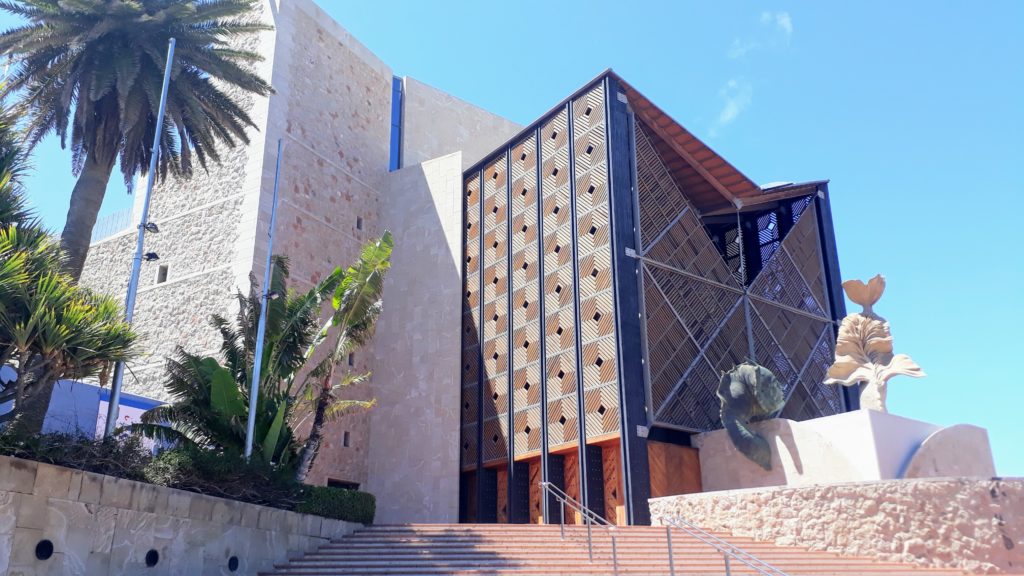 Alfredo Kraus Auditorium in Las Palmas de Gran Canaria