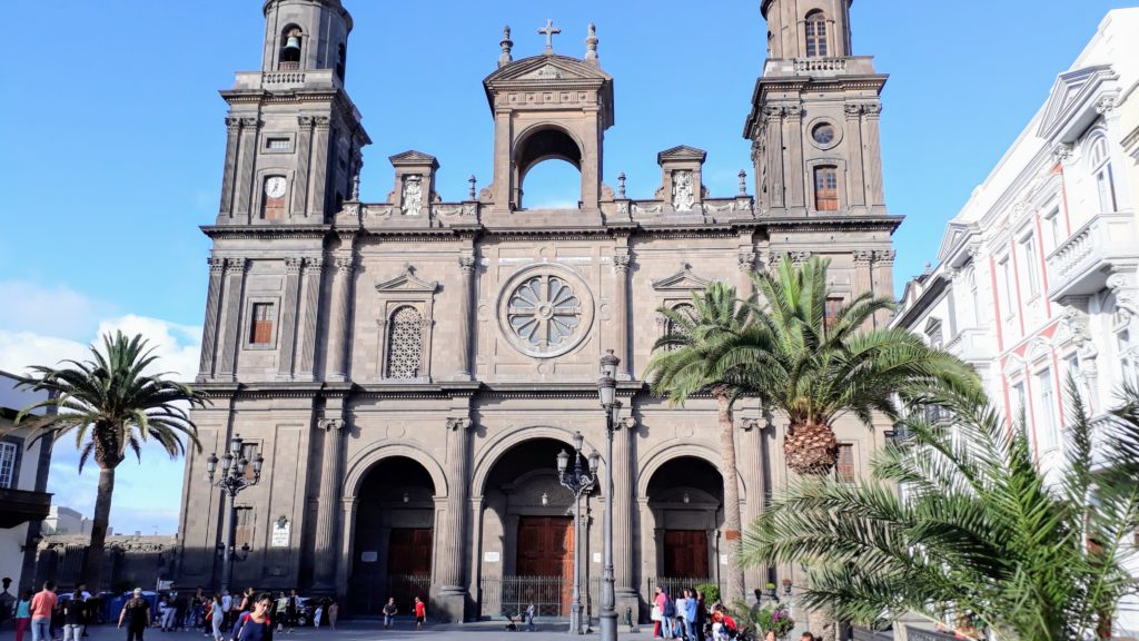 Santa Ana Kathedrale in Las Palmas de Gran Canaria