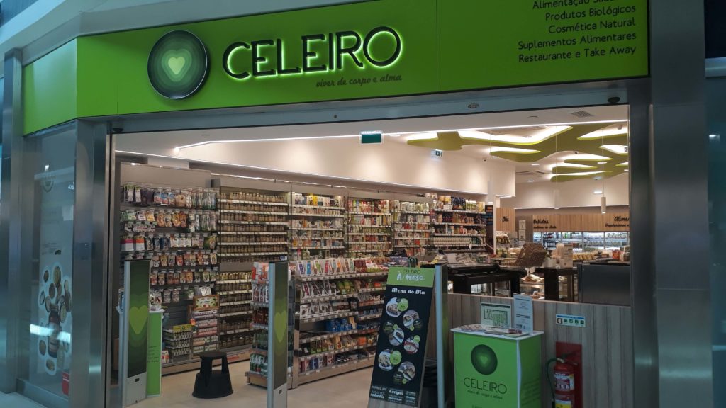 Celeiro: Biomarktkette in Portugal