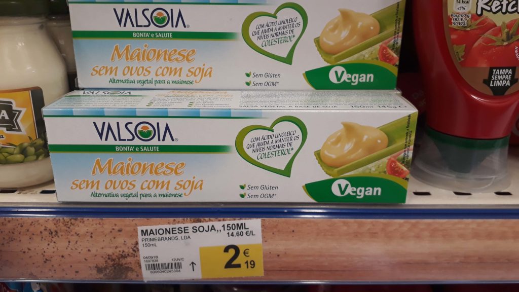 Vegane Mayo von Valsoia
