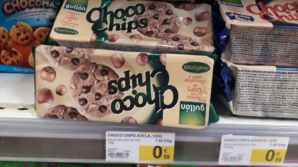 Vegane Choco-Chips-Cookies