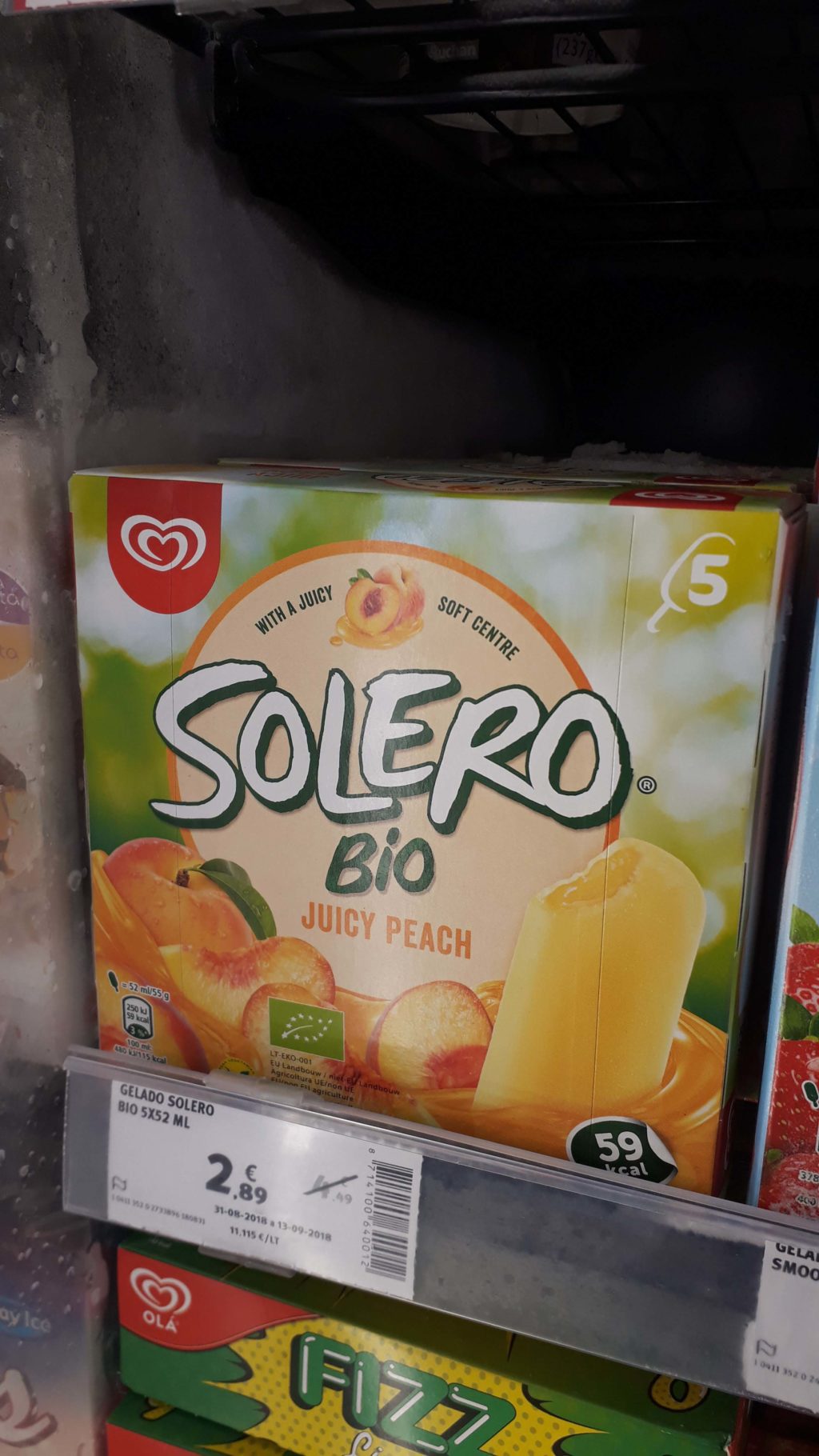 Bio-Eis von Solero