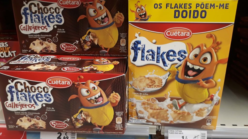(Schoko-)flakes von Ceútara