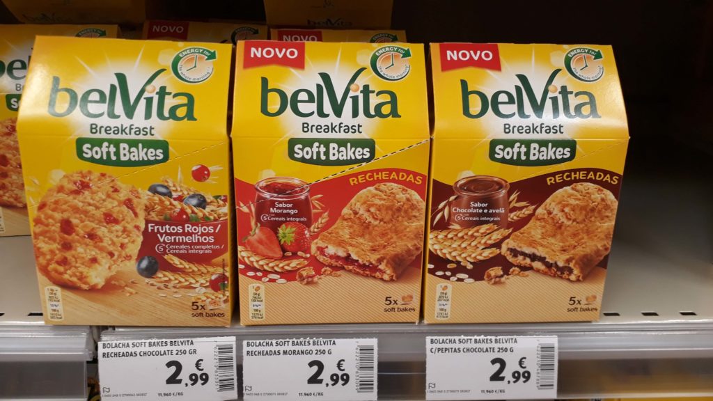Vegane Frühstückskekse von BelVita in 3 Sorten