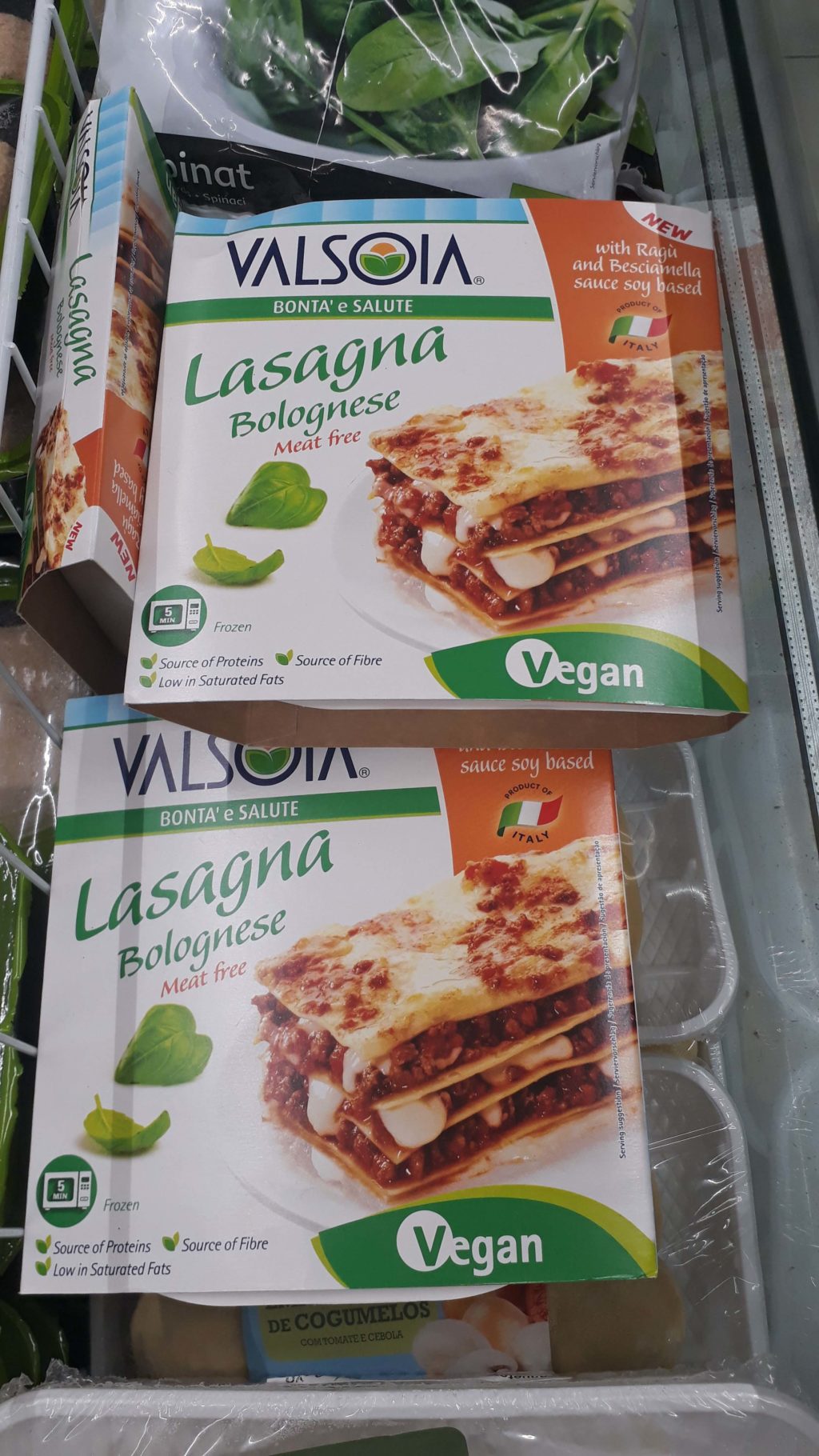 Tk-Lasagne von Valsoia