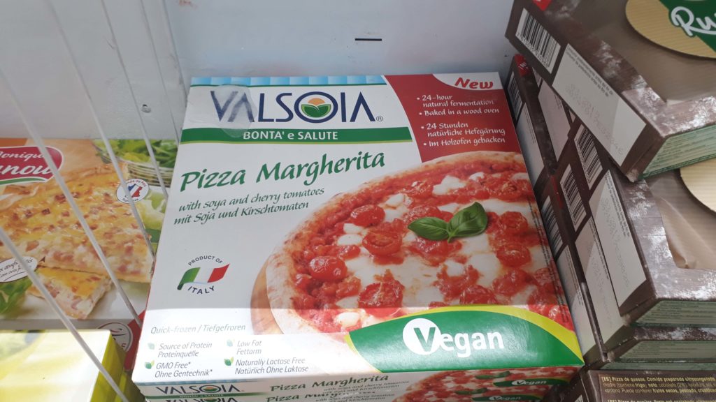 Tk-Pizza von Valsoia