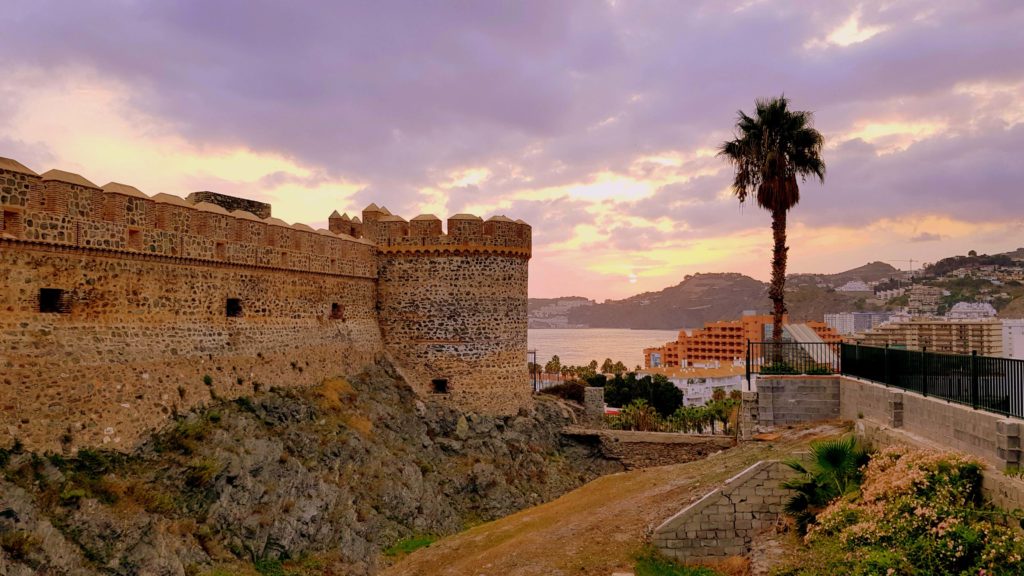 Castillo de San Miguel in Almuñécar