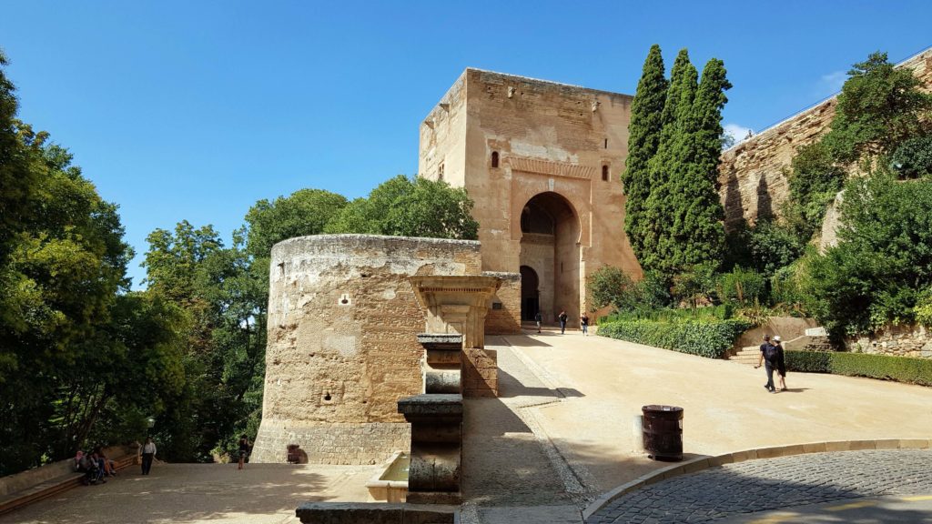 Puerta de la Justicia zur Alhambra