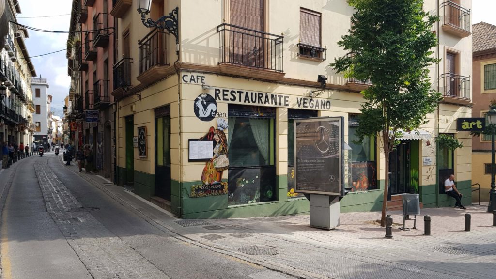 Restaurante Hicuri Art Vegan Granada