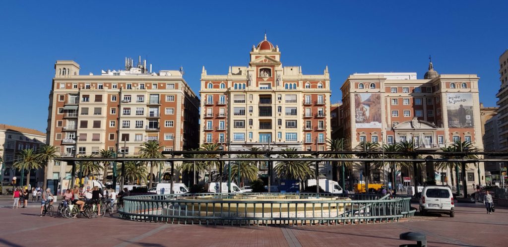 Plaza de la Marina in Málaga