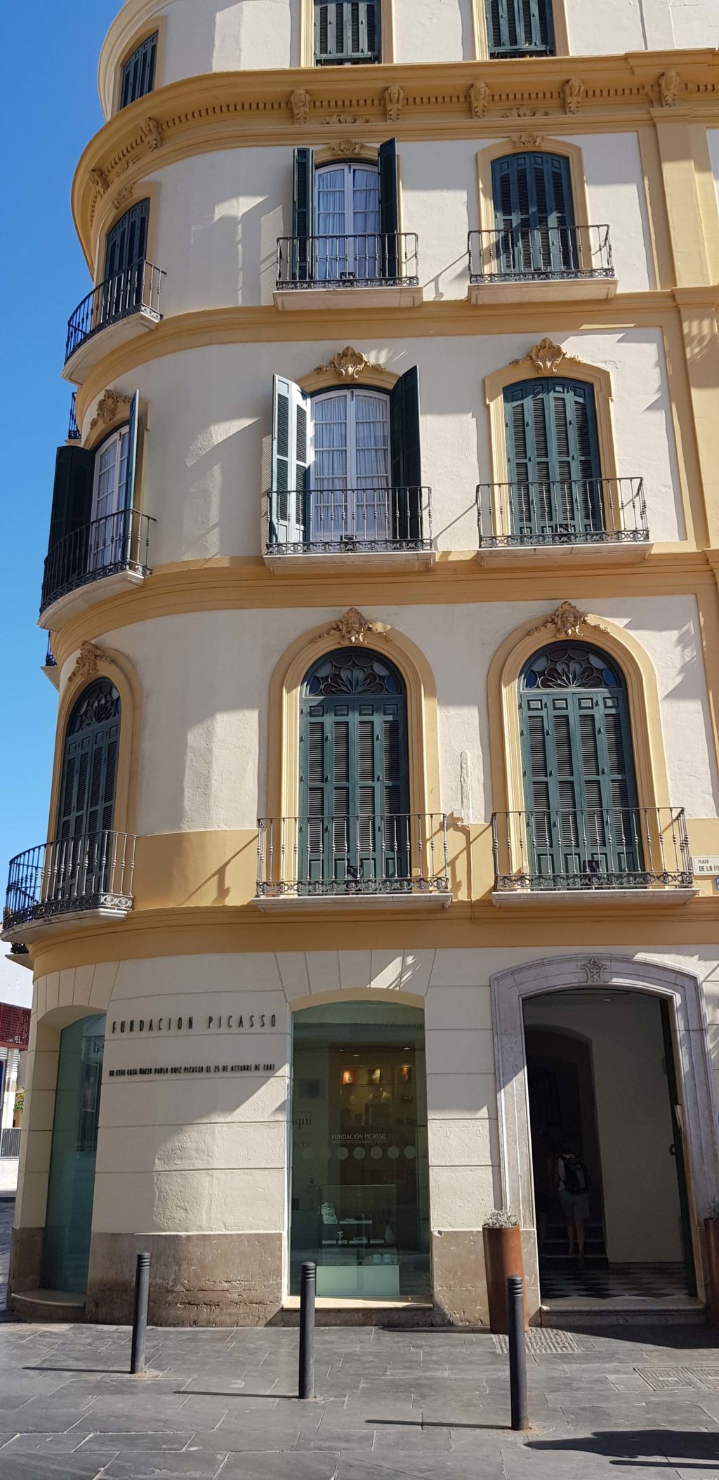 Das Geburtshaus von Pablo Picasso in Málaga