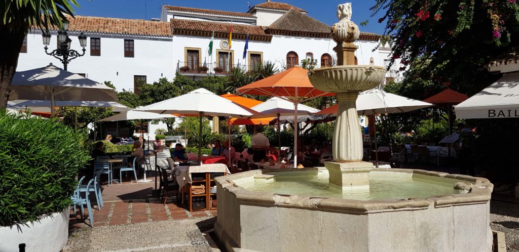 Plaza de los Naranjos in Marbella