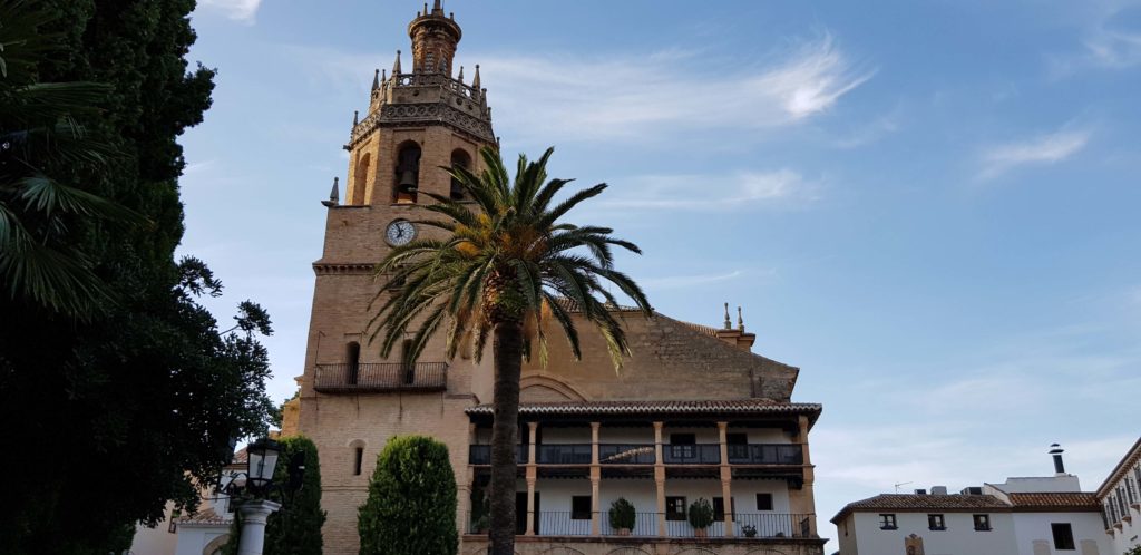 Parroquia Santa María la Mayor in Ronda