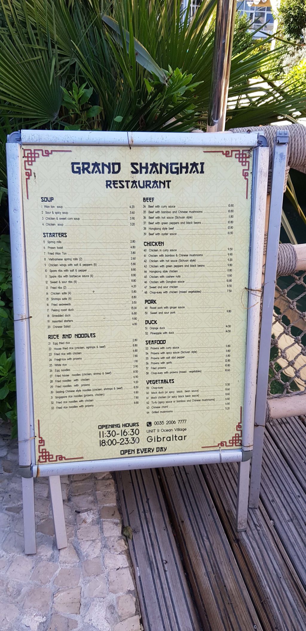 Karte von Grand Shanghai