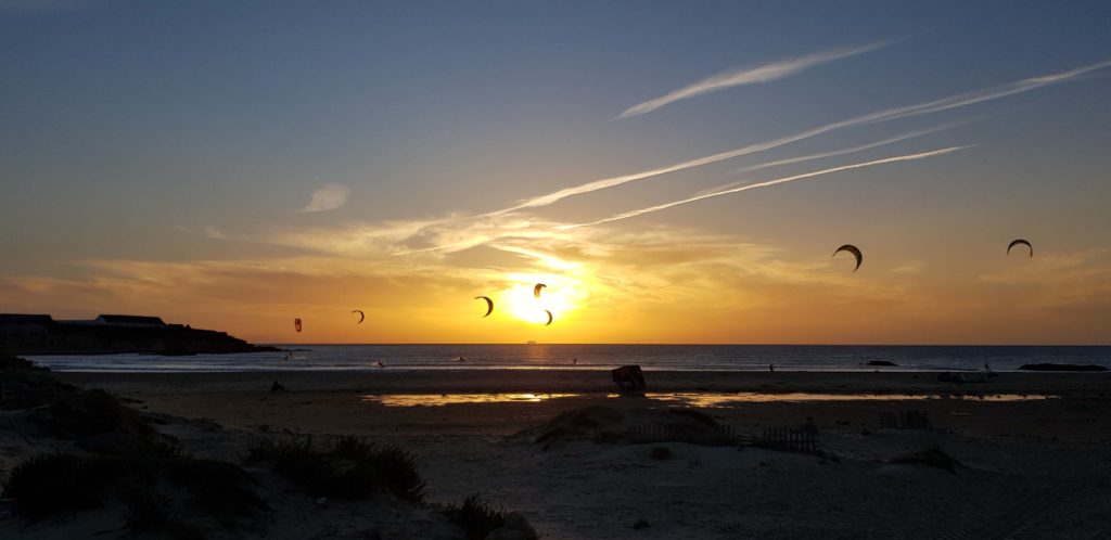 Der Playa de Los Lances: einer der besten Kitesurf-Hotspots Europas und weltweit