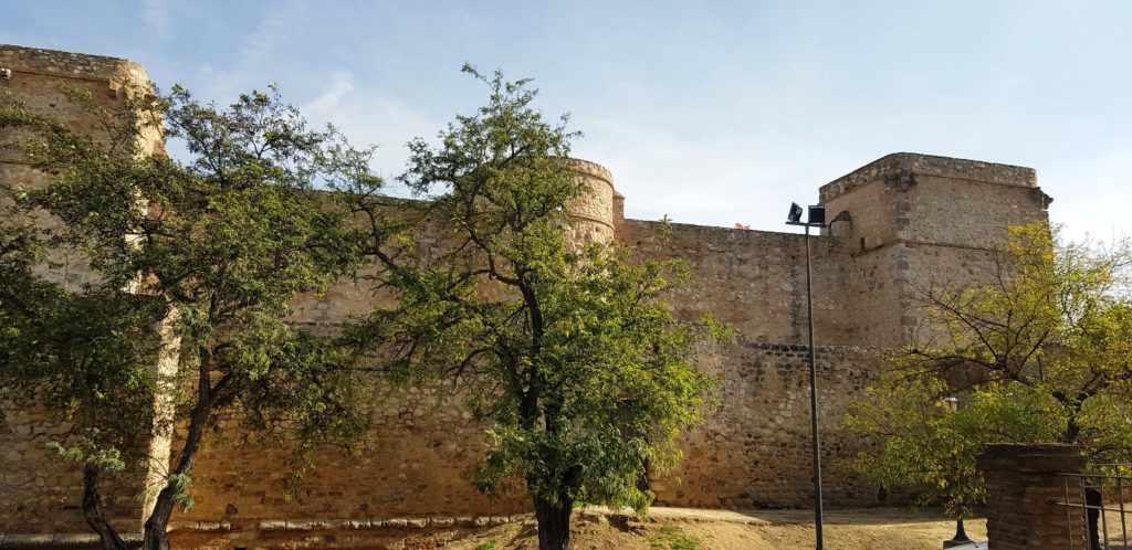 Castillo de Santiago in Sanlúcar de Barrameda