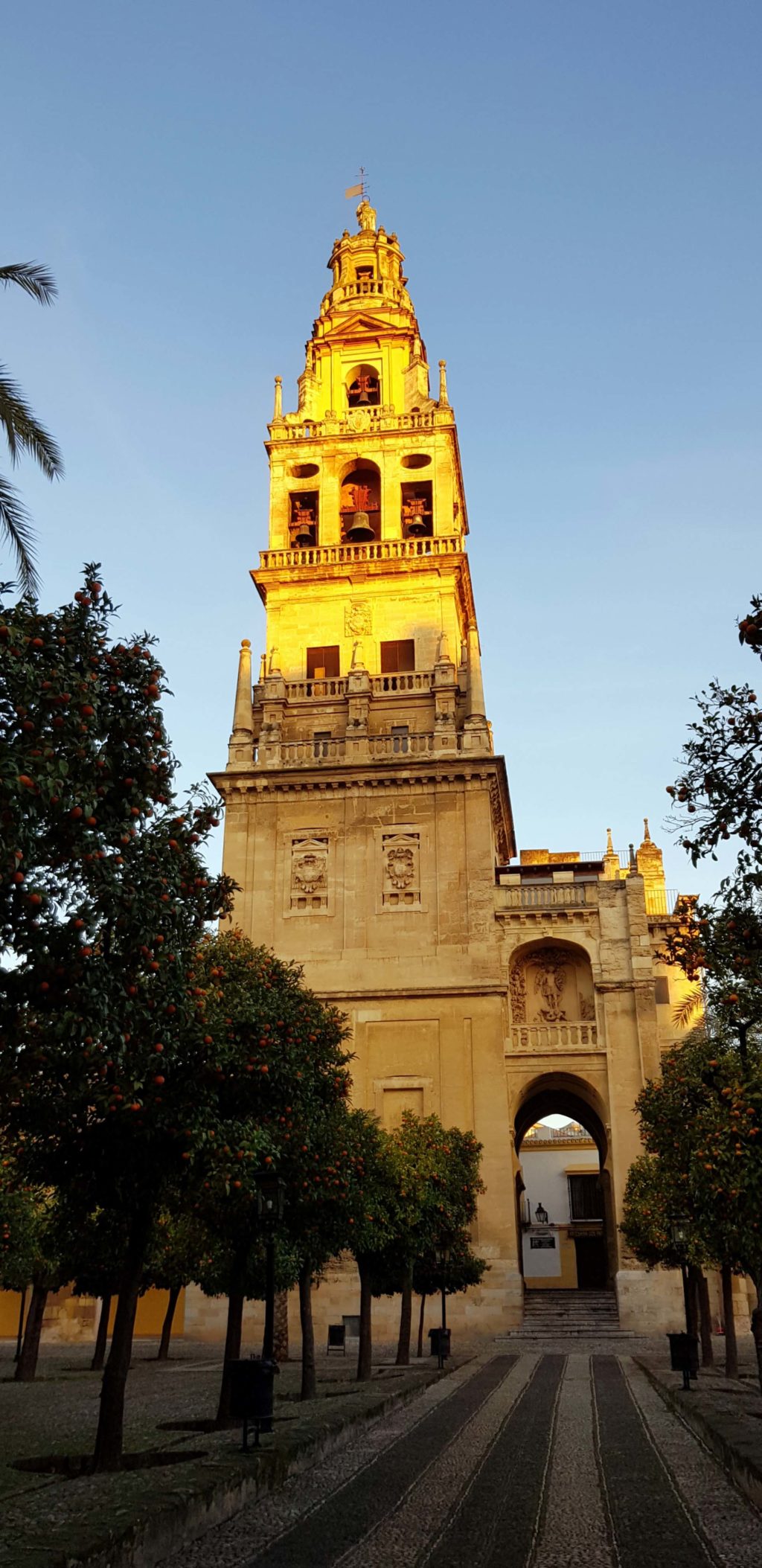 Glockenturm der Mezquita-Catedral de Córdoba