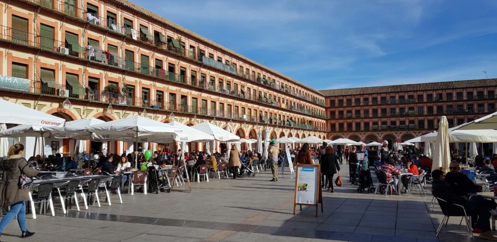 Plaza de la Corredera in Córdoba
