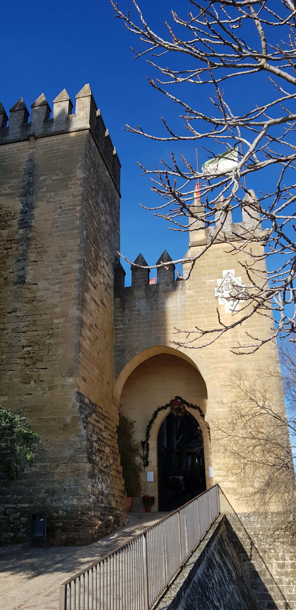 Castillo de Almodóvar del Río: Hier wurden einige Szenen für Game of Thrones gedreht