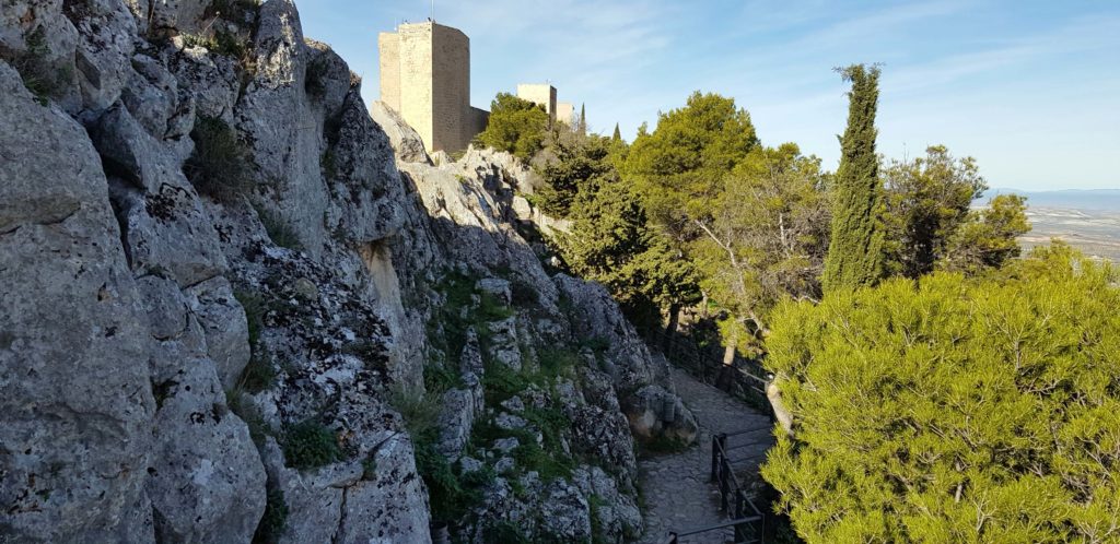 Burg Castillo de Santa Catalina in Jaén