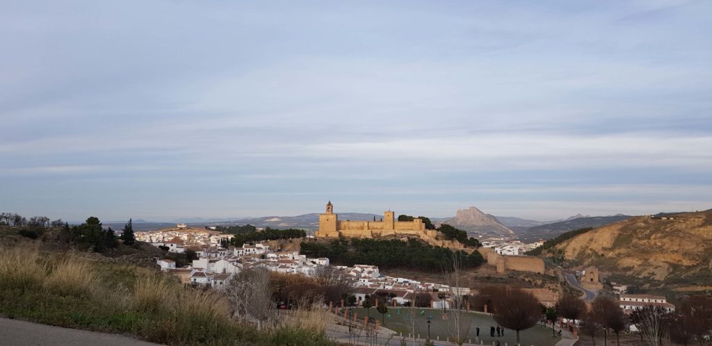 Burg von Antequera