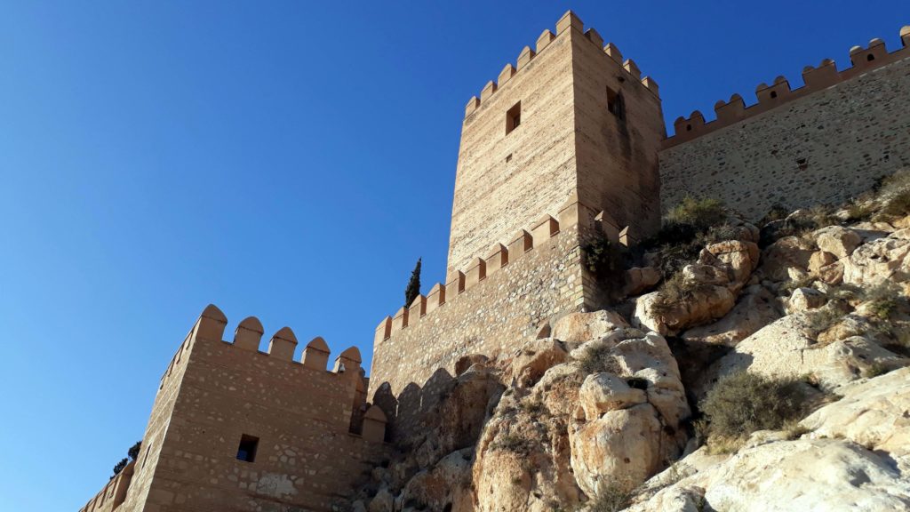 Alcazaba von Almería