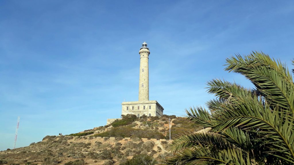 Leuchtturm Faro Cabo de Palos