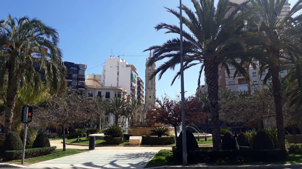 Plaza de los Luceros: Alicantes Neustadtzentrum