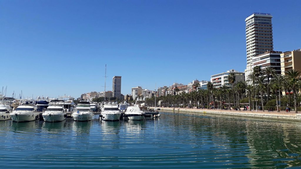 Yachthafen von Alicante