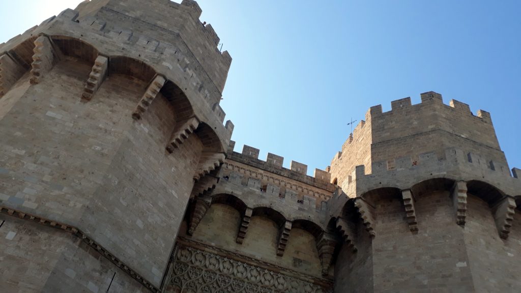 Torres dels Serrans in Valencia