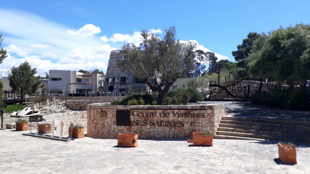 In Ses Salines bei Colònia de Sant Jordi befindet sich auch das Besucherzentrum des Nationalparks Archipiélago de Cabrera