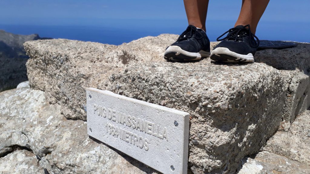 Der Puig de Massanella: höchster begehbare Gipfel Mallorcas