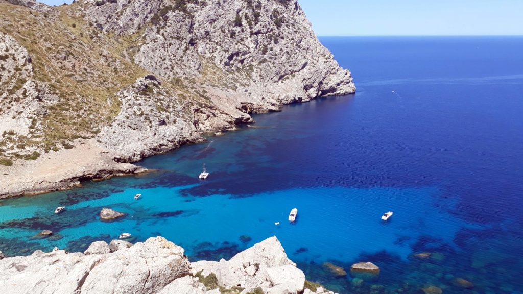 Cala Figuera, eine von vielen schönen Buchten am Cap de Formentor