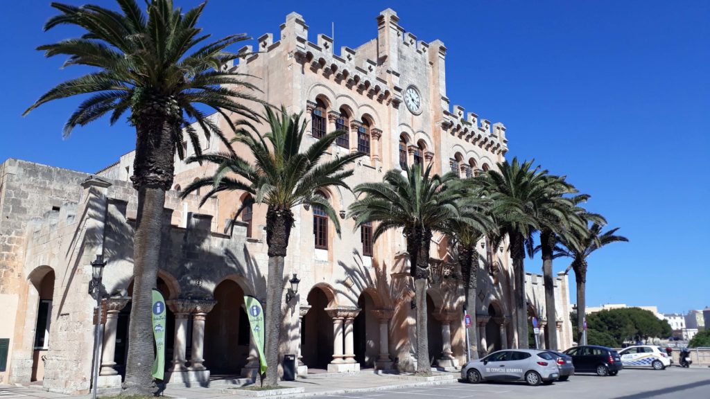 Rathaus Ajuntament de Ciutadella de Menorca