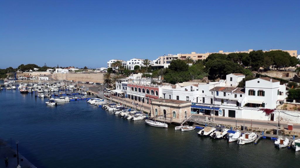 Alter Hafen Port Antic de Ciutadella de Menorca