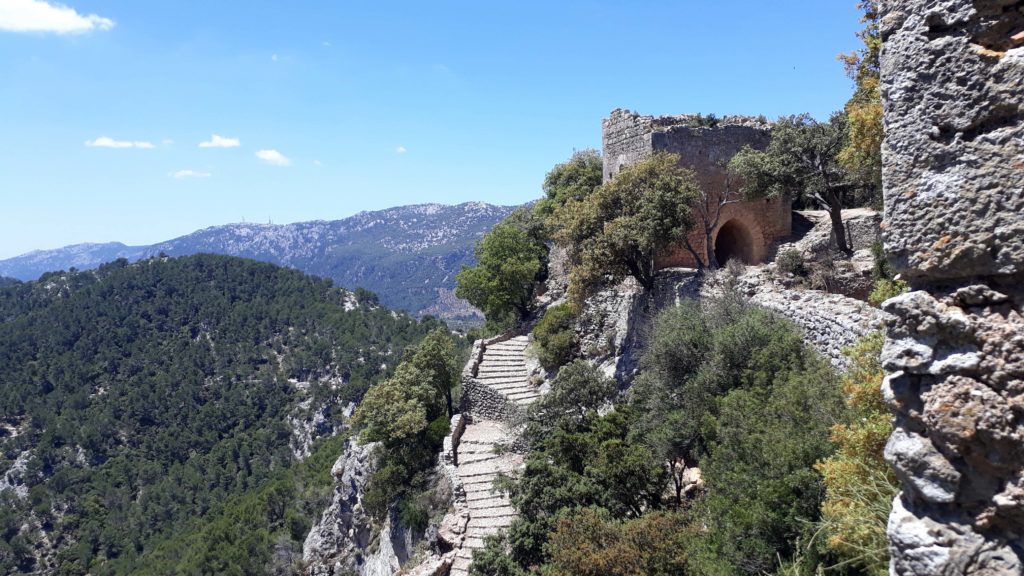 Das Castell d'Alaró ist eines der beliebtesten Wanderziele auf Mallorca