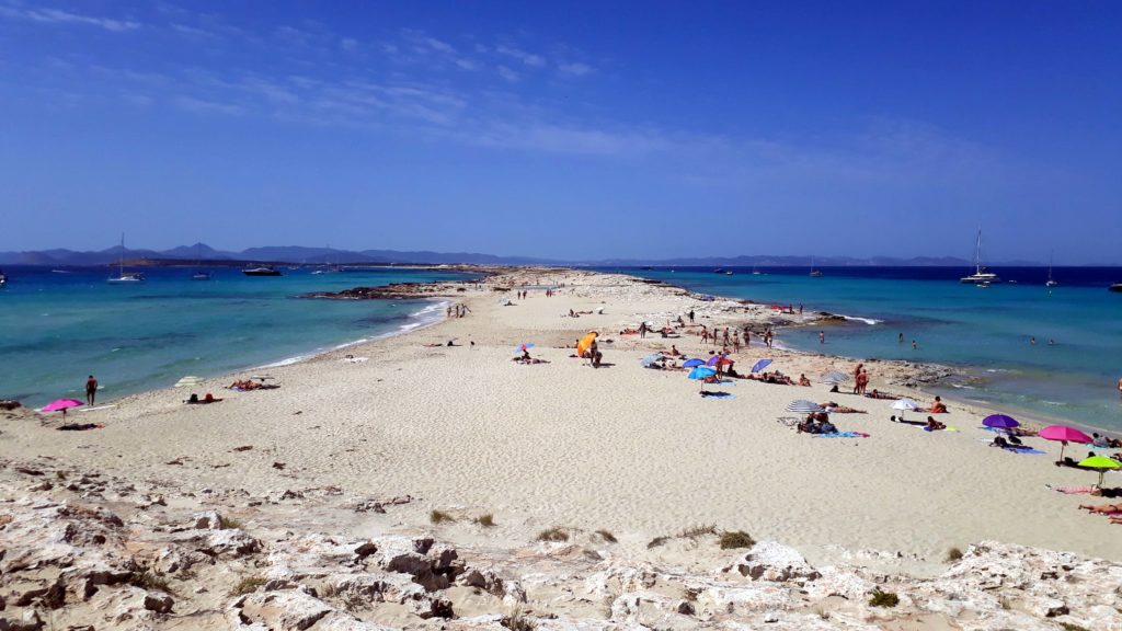 Platja de les Illetes auf Formentera